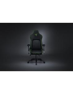 Razer Iskur XL Silla para videojuegos de PC Negro, Verde