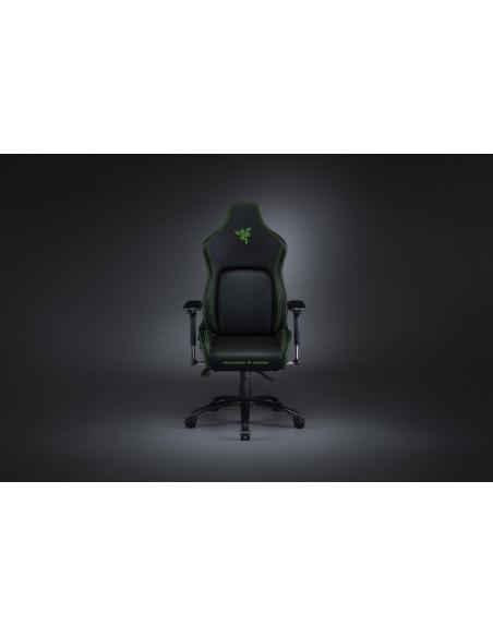 Razer Iskur XL Silla para videojuegos de PC Negro, Verde