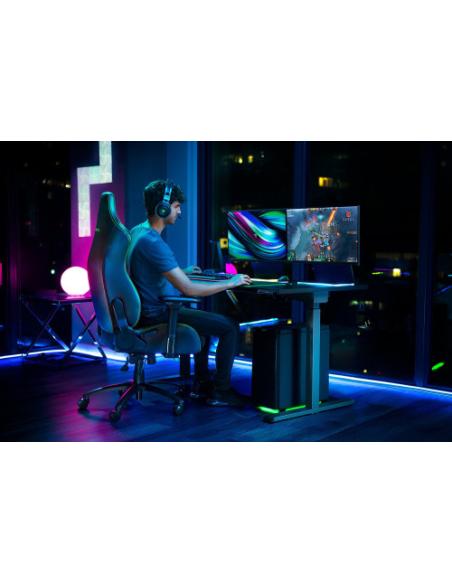 Razer Iskur XL Silla para videojuegos de PC Negro, Verde