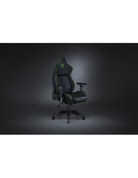 Razer Iskur XL Silla para videojuegos de PC Negro, Verde