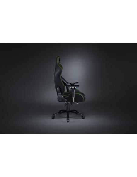 Razer Iskur XL Silla para videojuegos de PC Negro, Verde