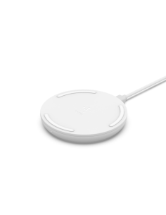CARGADOR QI INALAMBRICO BELKIN BOOSTCHARGE 15W + CABLE TIPO C BLANCO