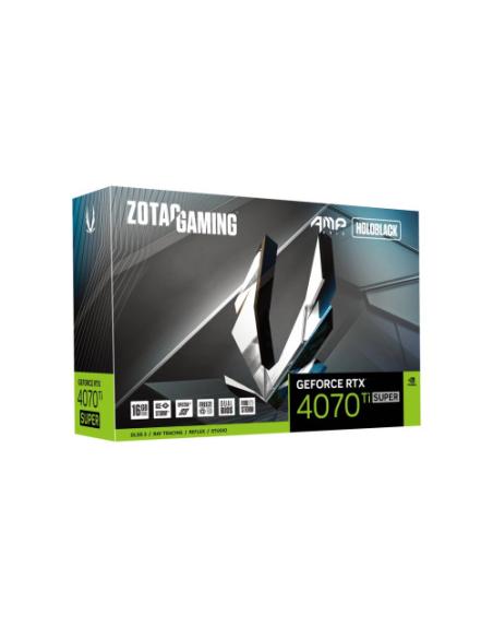 Zotac ZT-D40730F-10P tarjeta gráfica NVIDIA GeForce RTX 4070 Ti SUPER 16 GB GDDR6X