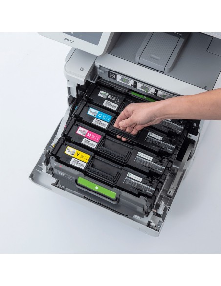 Brother TN-821XLC cartucho de tóner 1 pieza(s) Original Cian