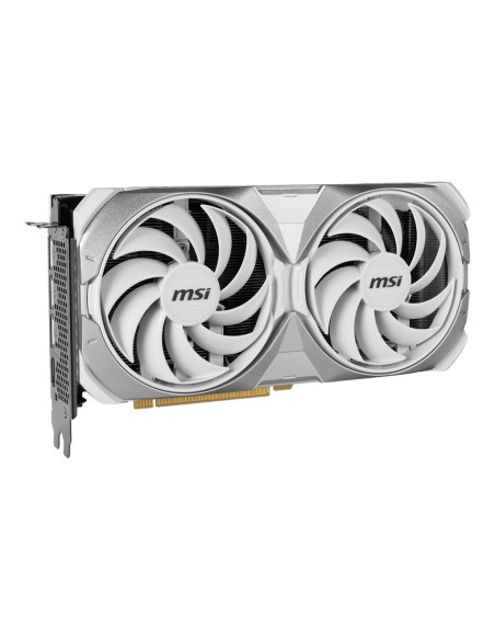 MSI GeForce RTX 4070 Ti SUPER 16G VENTUS 2X WHITE OC NVIDIA 16 GB GDDR6X
