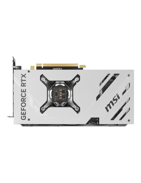 MSI GeForce RTX 4070 Ti SUPER 16G VENTUS 2X WHITE OC NVIDIA 16 GB GDDR6X