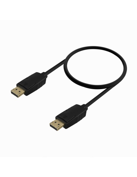 Aisens Cable Displayport V1.2 CCS 4K@60Hz 0.5m