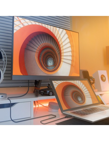 Aisens Cable Displayport V1.2 CCS 4K@60Hz 1.0m