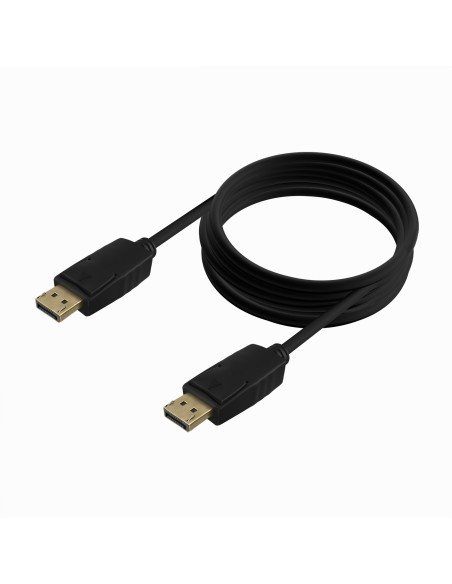 Aisens Cable Displayport V1.2 CCS 4K@60Hz 3.0m