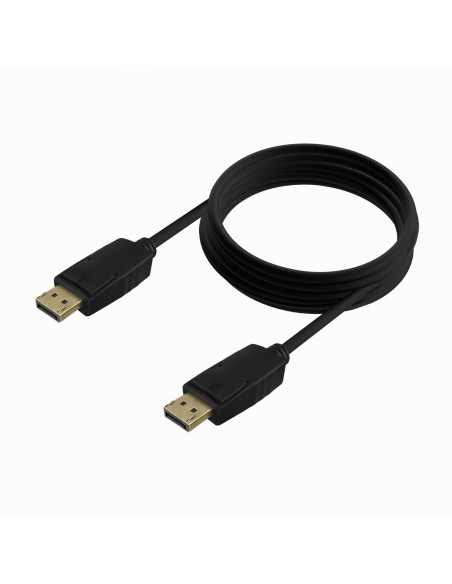 Aisens Cable Displayport V1.2 CCS 4K@60Hz 5.0m