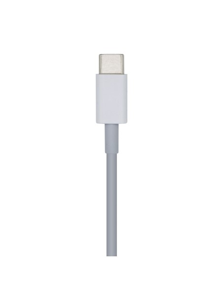 Aisens Cable Lightning-M a USB-C 2.0-M blanco 2.0m