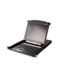 ATEN CL5708MW interruptor KVM Montaje en rack Negro