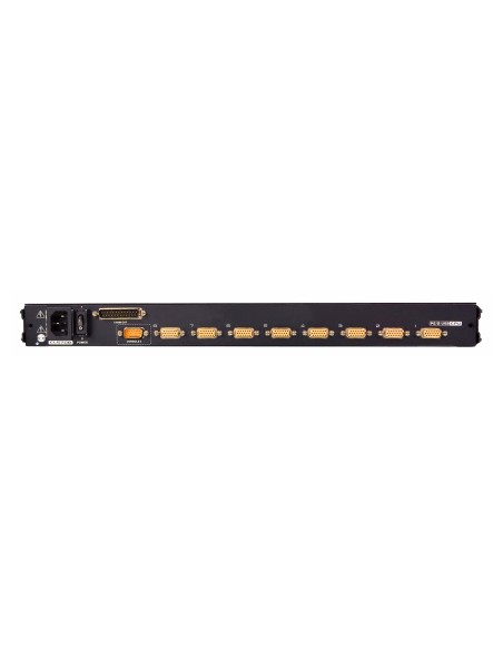 ATEN CL5708MW interruptor KVM Montaje en rack Negro