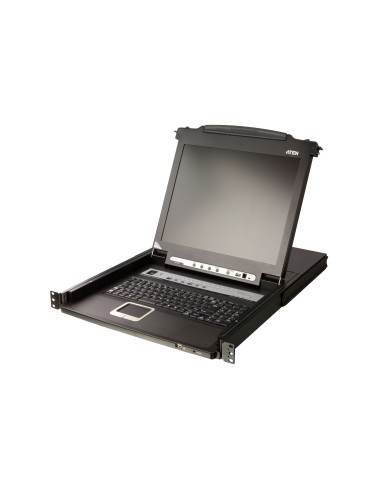 ATEN CL5716MW interruptor KVM Montaje en rack Negro