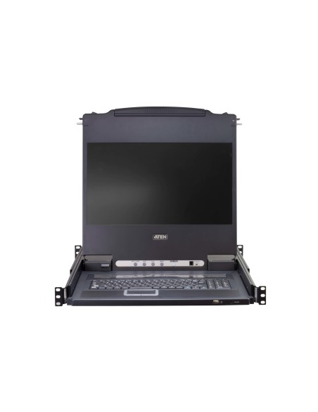 ATEN CL5716MW interruptor KVM Montaje en rack Negro