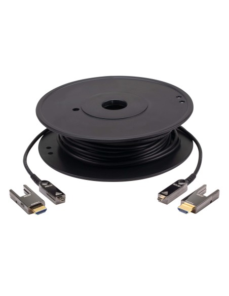 ATEN VE7835A cable HDMI 100 m HDMI Type-A HDMI Type-D Negro