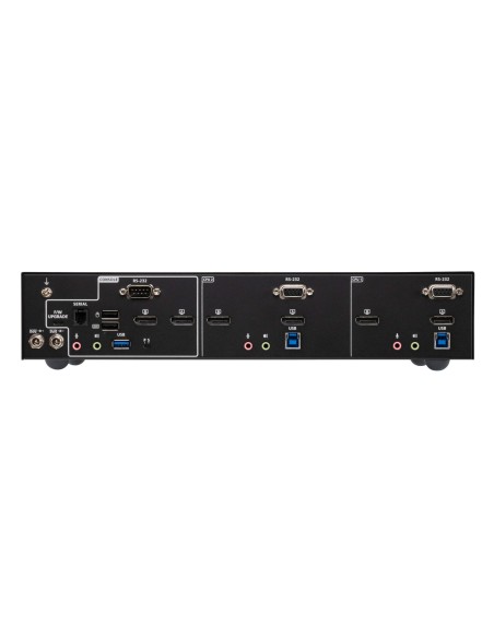 ATEN CS1942ATC interruptor KVM Negro