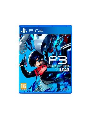 JUEGO SONY PS4 PERSONA 3 RELOAD