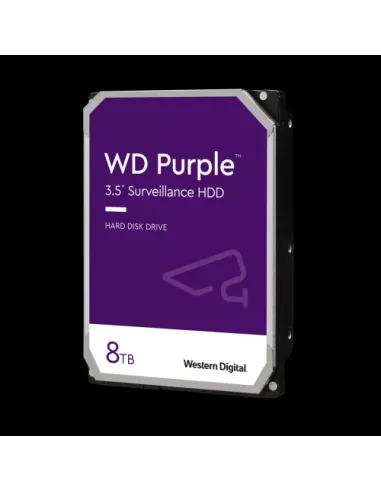 WD HD INTERNO WD PURPLE 8TB 3.5 SATA -  WD85PURZ
