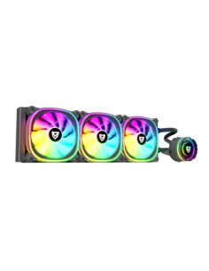 Nfortec NF-WC-ATRIAX-360-B sistema de refrigeración para ordenador Procesador Sistema de refrigeración líquida todo en uno 12 cm