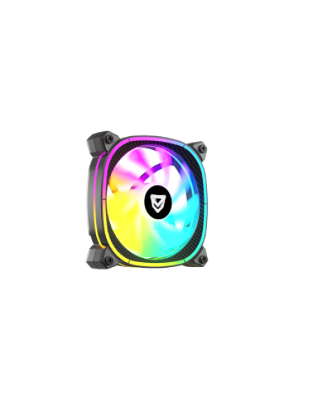 Nfortec NF-WC-ATRIAX-360-B sistema de refrigeración para ordenador Procesador Sistema de refrigeración líquida todo en uno 12 cm