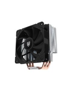 Nfortec Vela X Procesador Enfriador 12 cm Negro 1 pieza(s)