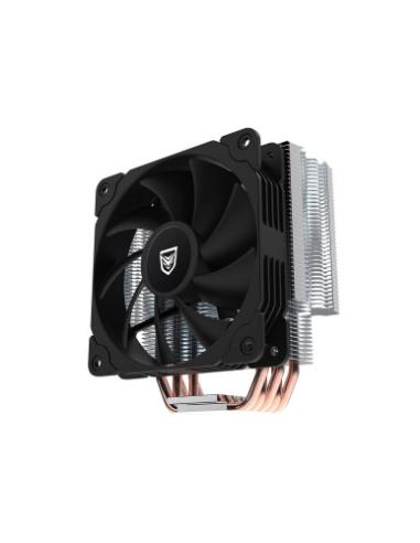 Nfortec Vela X Procesador Enfriador 12 cm Negro 1 pieza(s)