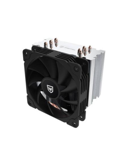 Nfortec Vela X Procesador Enfriador 12 cm Negro 1 pieza(s)