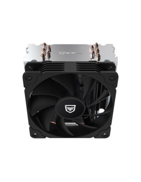 Nfortec Vela X Procesador Enfriador 12 cm Negro 1 pieza(s)