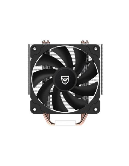 Nfortec Vela X Procesador Enfriador 12 cm Negro 1 pieza(s)