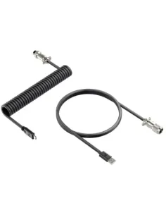NEWSKILL CABLE COIL USB-C NEGRO NS-AC-COILC-N