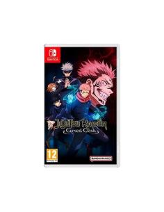JUEGO NINTENDO SWITCH  JUJUTSU KAISEN CURSED CLASH