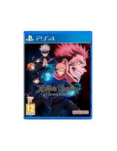 JUEGO PS4  JUJUTSU KAISEN CURSED CLASH