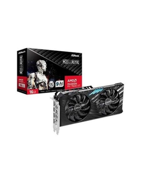 TARJETA GRÁFICA ASROCK RX 7600XT CHALLENGER OC 16GB GDDR6