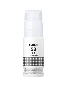 Canon Botella Tinta GI-53 BK Negro