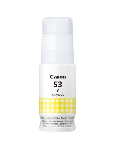 Canon Botella Tinta GI-53Y Amarillo