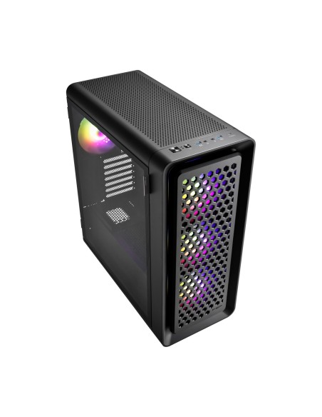 TORRE ATX FSP CUT593P ULTRA TOWER BLACK
