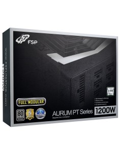 FSP Fortron PT-1200FM unidad de fuente alimentación 1200 W ATX Negro