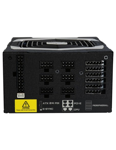 FSP Fortron PT-1200FM unidad de fuente alimentación 1200 W ATX Negro