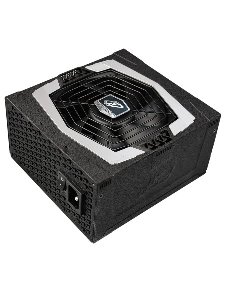 FSP Fortron PT-1200FM unidad de fuente alimentación 1200 W ATX Negro
