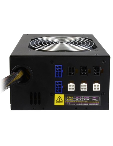 FSP Fortron Hyper M700 700W ATX Negro unidad de fuente alimentación