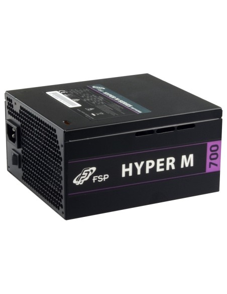 FSP Fortron Hyper M700 700W ATX Negro unidad de fuente alimentación