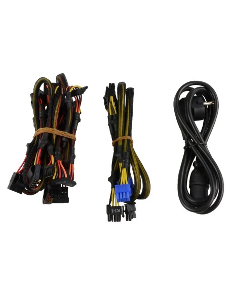 FSP Fortron Hyper M700 700W ATX Negro unidad de fuente alimentación