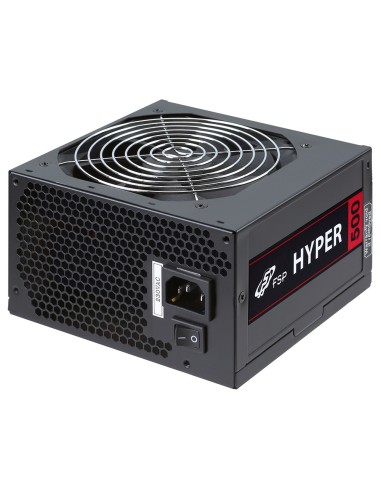 FSP Fortron Hyper S 500W ATX Negro unidad de fuente alimentación