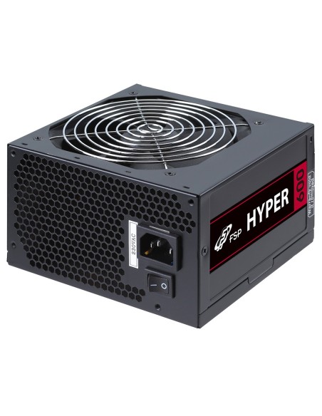 FSP Fortron Hyper S 600W ATX Negro unidad de fuente alimentación