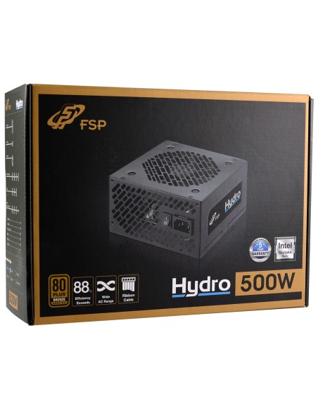 FSP Fortron PPA5006401 500W ATX Negro unidad de fuente alimentación