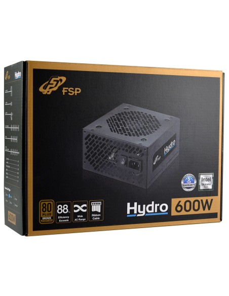 FSP Fortron PPA5006401 500W ATX Negro unidad de fuente alimentación