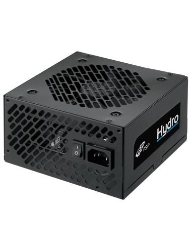 FSP Fortron Hydro 600W ATX Negro unidad de fuente alimentación