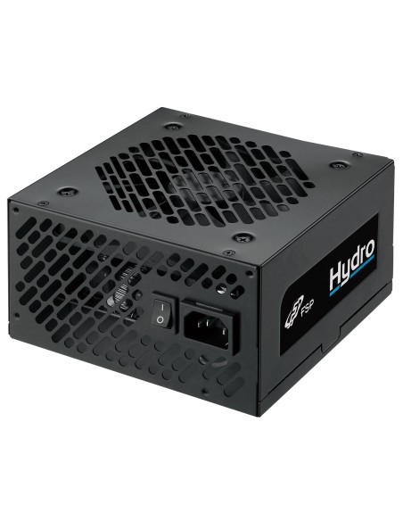 FSP Fortron Hydro 600W ATX Negro unidad de fuente alimentación
