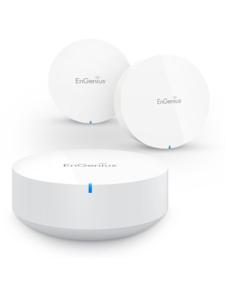 EnGenius EMR3000-KIT router inalámbrico Doble banda (2,4 GHz   5 GHz) Gigabit Ethernet Blanco